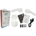 thumbnail image 1 of Open Box Motorola Verve Buds 500 True Wireless Bluetooth in-Ear Headphones Ear Pods - White, 1 of 7