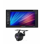 NAKAMICHI 6.2" WVGA DOUBLE-DIN IN-DASH DVD RECEIVER NM-NA3020/NC5L - BLACK