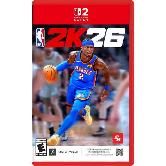 Open Box NBA 2K26 - Nintendo Switch 2 Game