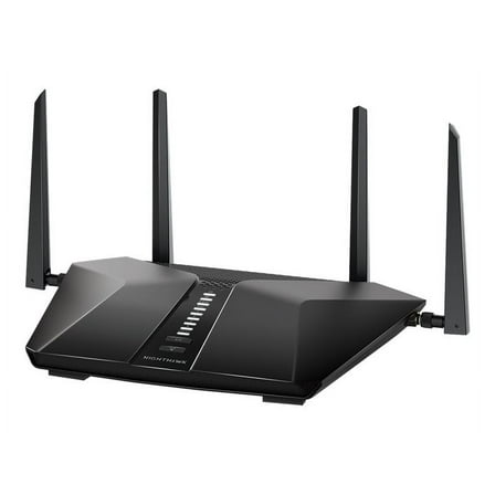 Open Box NETGEAR Nighthawk AX6 6-Stream AX5400 WiFi Router (RAX50-100NAS)