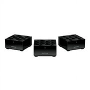 Open Box NETGEAR Nighthawk Dual-Band WiFi 6 AX1500 Mesh System 1.5 Gbps Router + 2 Satellites MK6W-100NAS