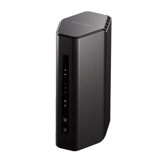 Open Box NETGEAR Nighthawk Dual-Band WiFi 7 Router (RS140) Security Features, BE5000 Wireless Speed (up to 5.0 Gbps) Covers up to 2,250 sq. ft., 80 Devices - 2.5 Gig Internet Port