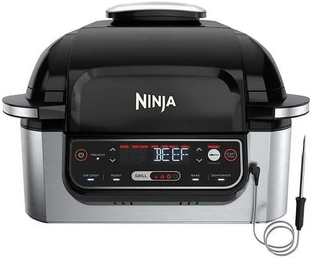 New Ninja Foodi Smart 5-in-1 Indoor Grill with 4qt Air Fryer LG451BK for  Sale in Brooklyn, NY - OfferUp