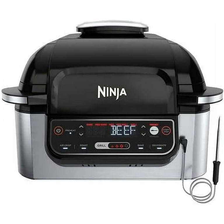 Ninja Foodi black Health Grill & Air Fryer