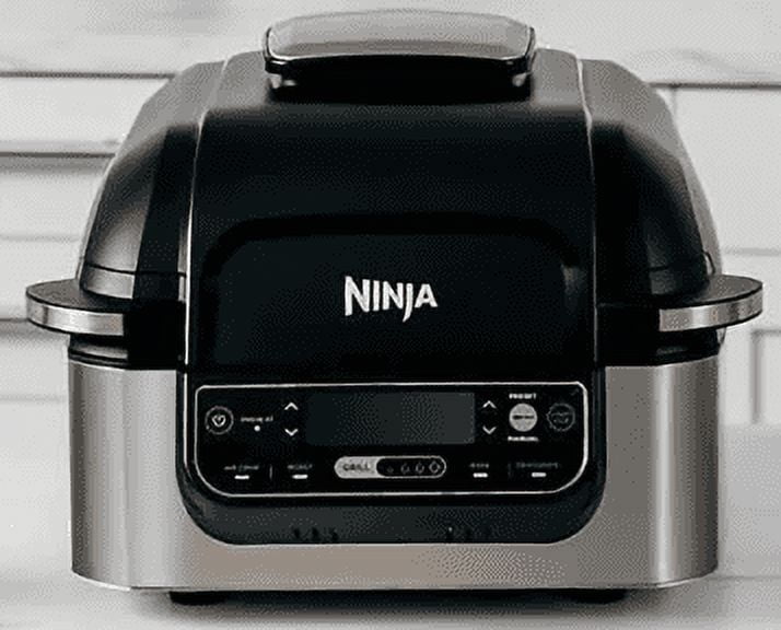 Open Box NINJA Foodi LG450 5in1 4qt. Air Fryer Electric Grill NO