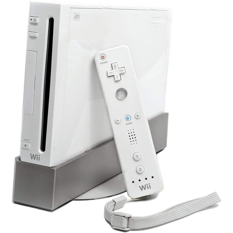 Open Box NINTENDO WII Console - WHITE - Walmart.com