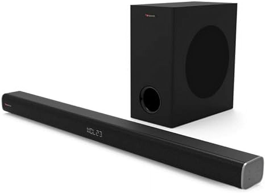 Open Box Nakamichi Apollo 220 2.1 Dolby Audio Soundbar with Wireless