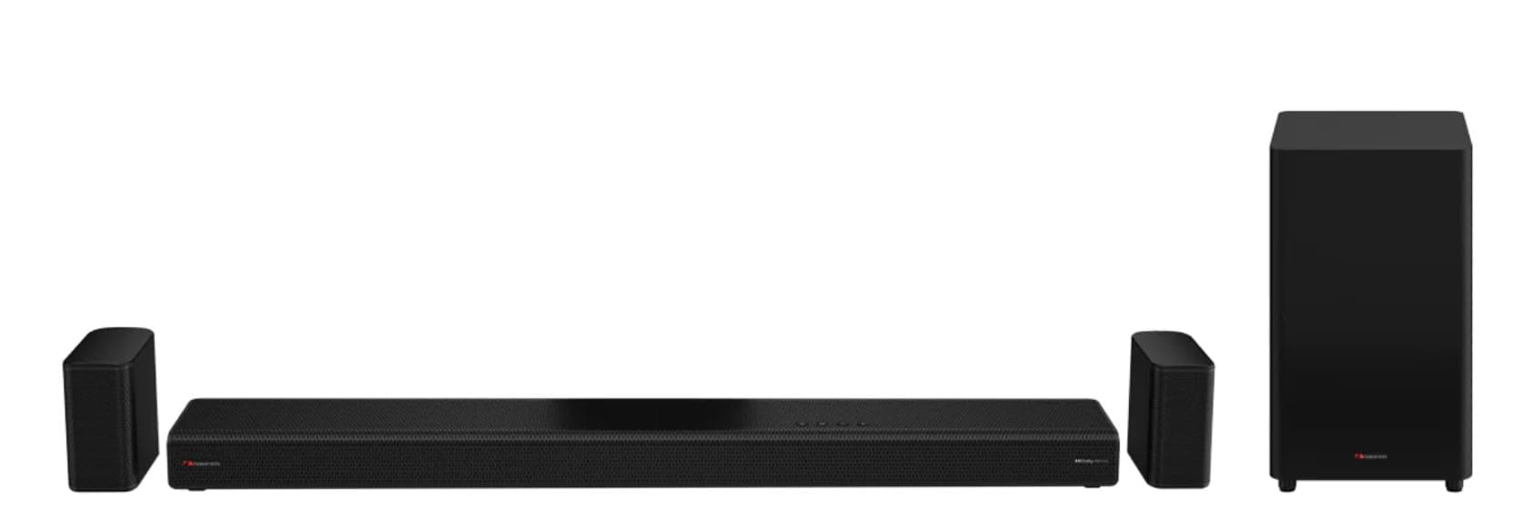 Open Box Nakamichi Apollo 550 5.1.2 Dolby Atmos Soundbar & Subwoofer