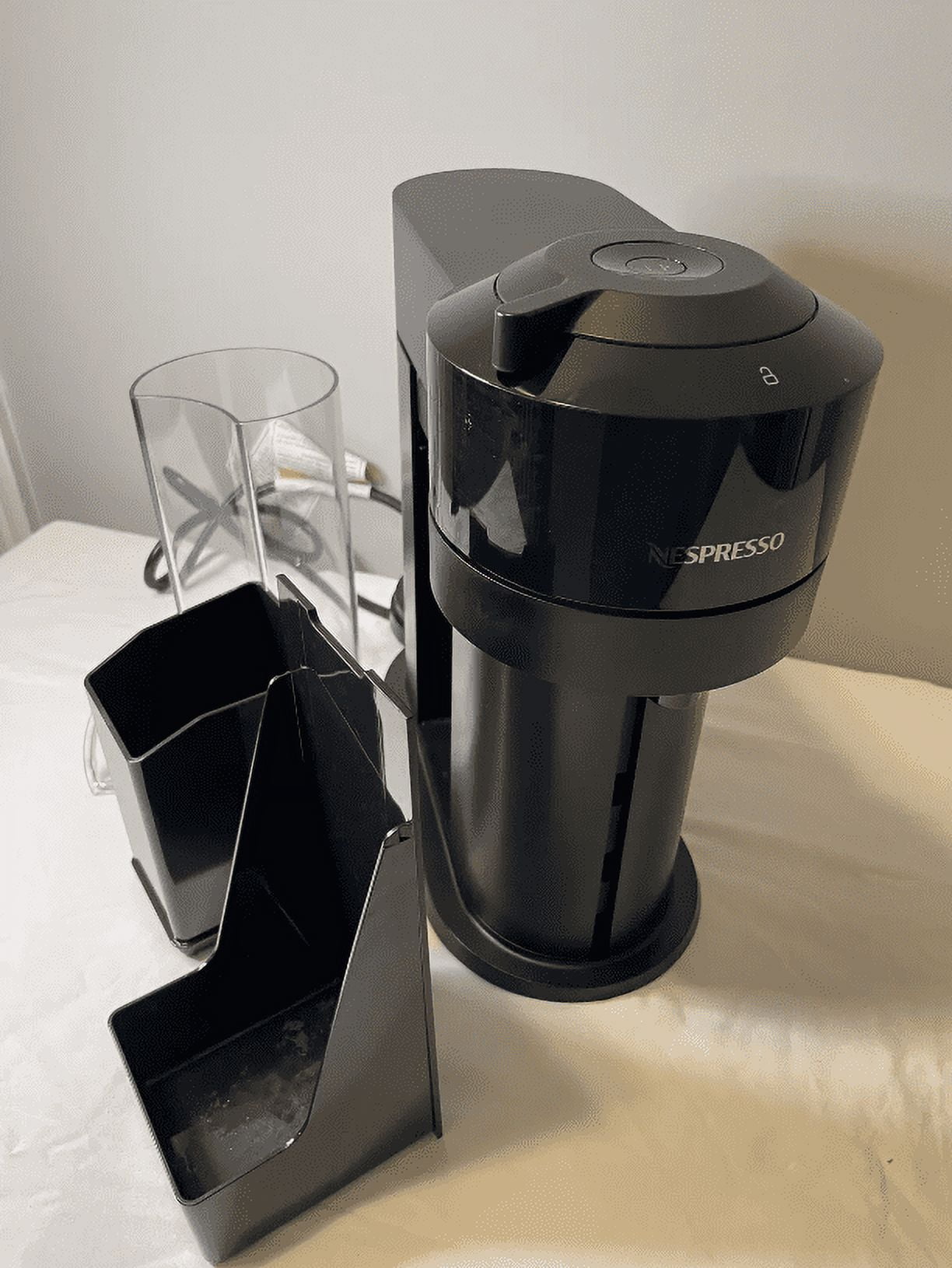 Open Box Nespresso Vertuo Next by Breville GCV1 - Black - Walmart.com