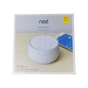 Open Box Nest H1500ES Secure Alarm System - Nest Tag Passcode w/ Google Assistant - White
