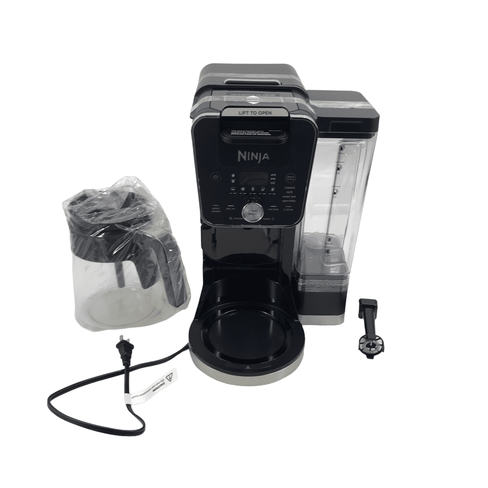 Open Box Ninja CFP451CO 14-Cup Coffee Maker Black DualBrew System