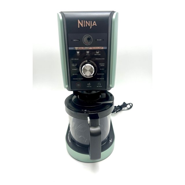 Open Box Ninja CREAMi Deluxe 11in1 Ice Cream and Frozen Treat Maker Mint