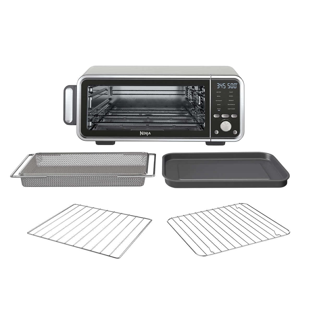 Open Box Ninja FT205CO Digital Air Fry Pro Countertop 8in1 Oven