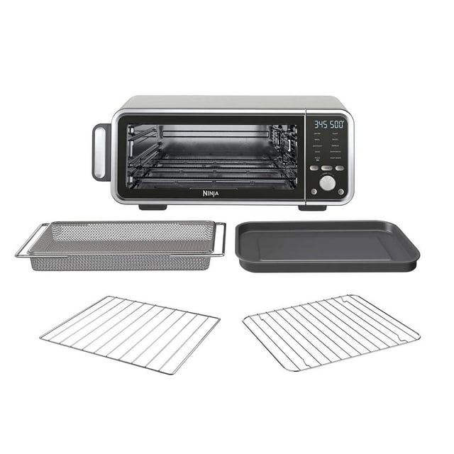 Open Box Ninja FT205CO Digital Air Fry Pro Countertop 8in1 Oven