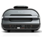 Grill et friteuse &agrave; air 5 en 1 Open Box Ninja Foodi avec &eacute;tanch&eacute;it&eacute; et contr&ocirc;le de la fum&eacute;e surround