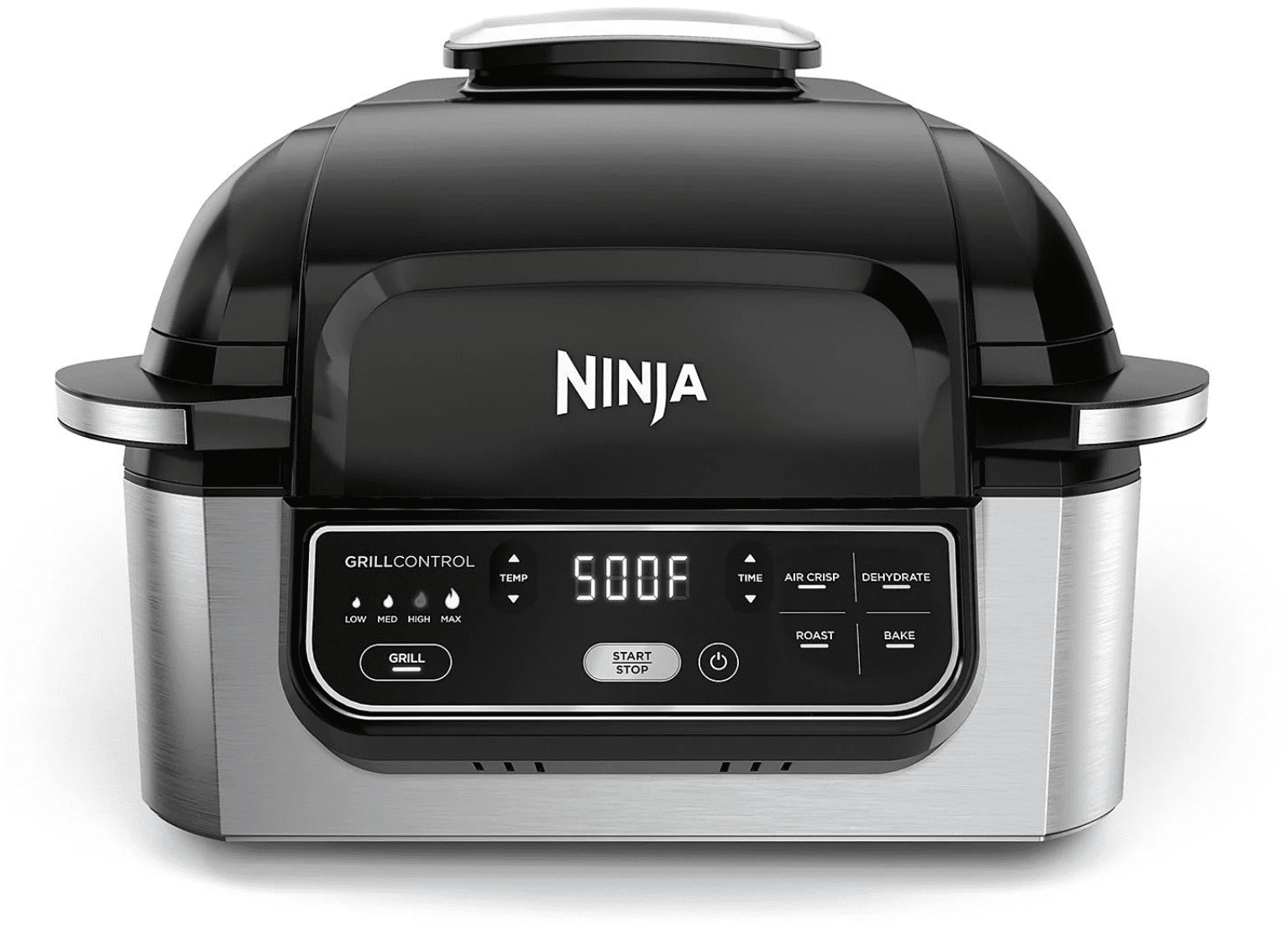 Ninja Sizzle Smokeless Indoor Grill with Nonstick Grill Plate, GR100 