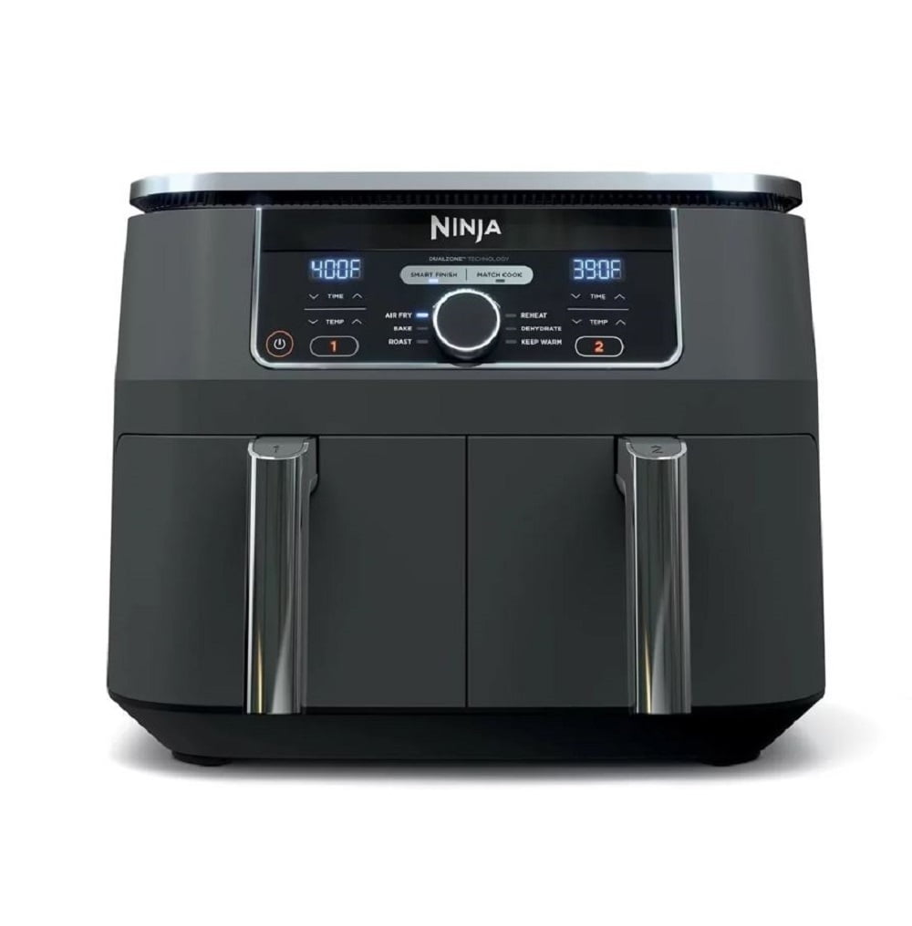 Open Box Ninja Foodi 6in1, 8qt. 2Basket Air Fryer with DualZone