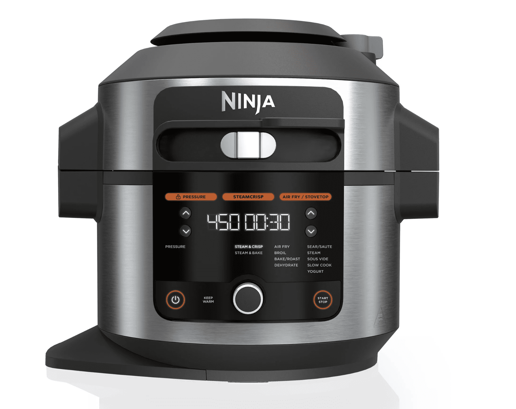 Restored Ninja Foodi Multi Use 9in1 Home Food Cooker in Black, 6.5 Quart  (Refurbished)