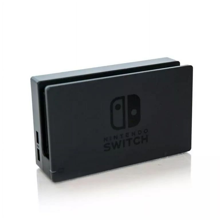 Nintendo Switch SD128GB ケース ドック HDMI 付き Free Shipping! Open Box Nintendo Switch Dock Set with HDMI & AC