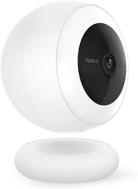 Open Box Noorio B311 AI 2K+ Wireless Camera Human-Vehicle-Pet Recognition - White