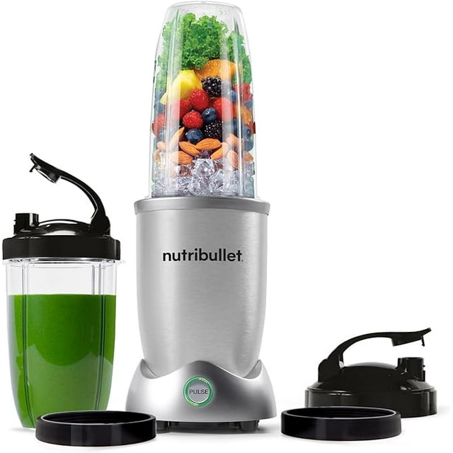 Open Box NutriBullet Pro+ 1200W personal blender pulse function NB207