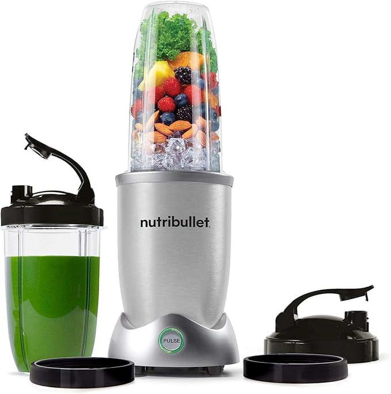 Open Box NutriBullet Pro+ 1200W personal blender pulse function NB207