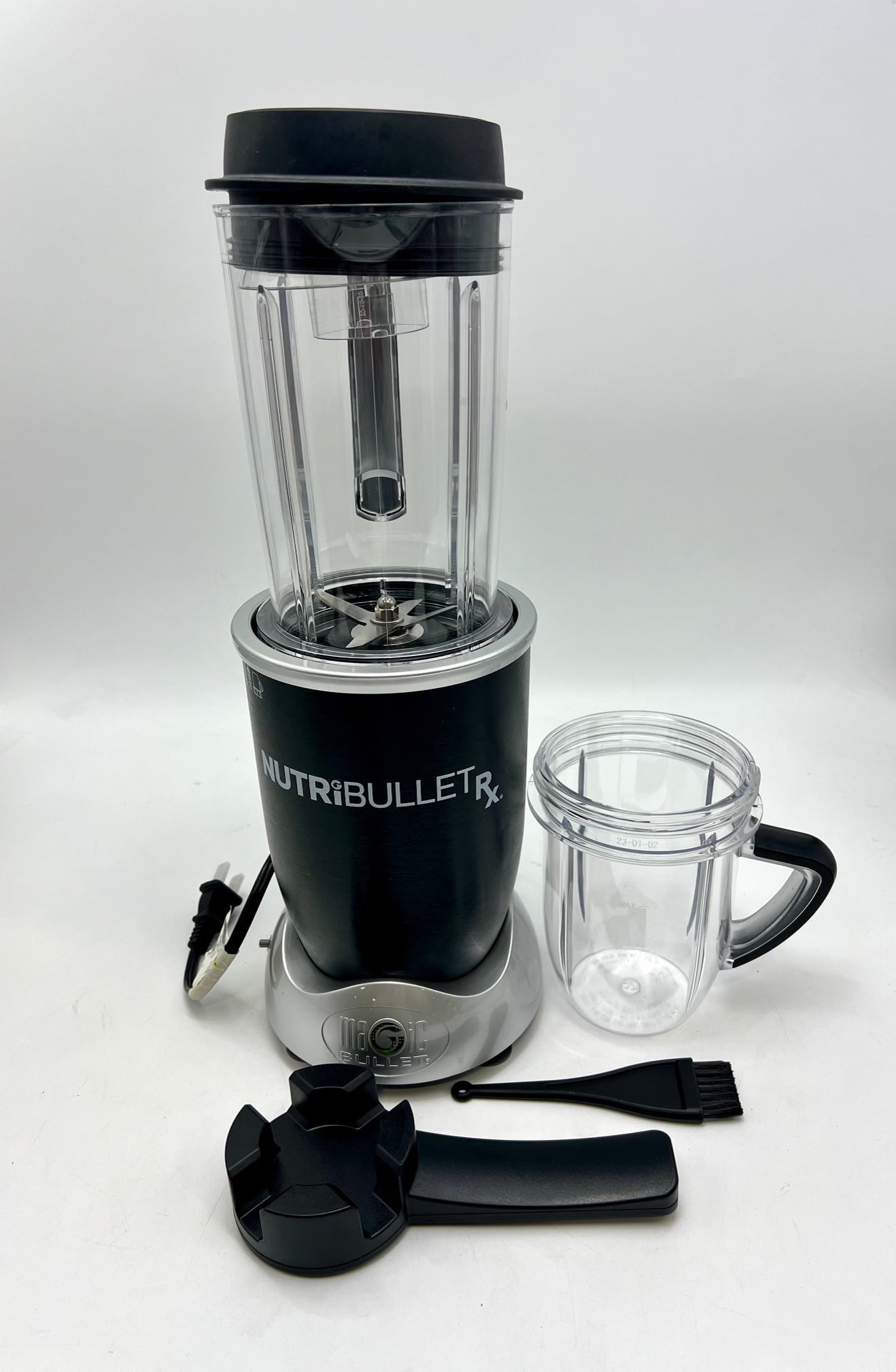 Open Box NutriBullet RN17 0701 Rx Shakes Smoothies Food Prep and Frozen Blending Black
