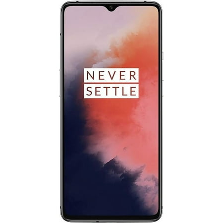 Open Box ONEPLUS 7T 128GB GSM UNLOCKED T-MOBILE VERSION HD1907 - FROSTED SILVER