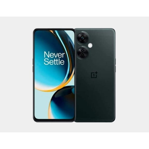 Open Box ONEPLUS Nord CE 3 Lite 5G Dual-SIM 256GB ROM 8GB RAM GSM Unlocked - Chromatic Gray
