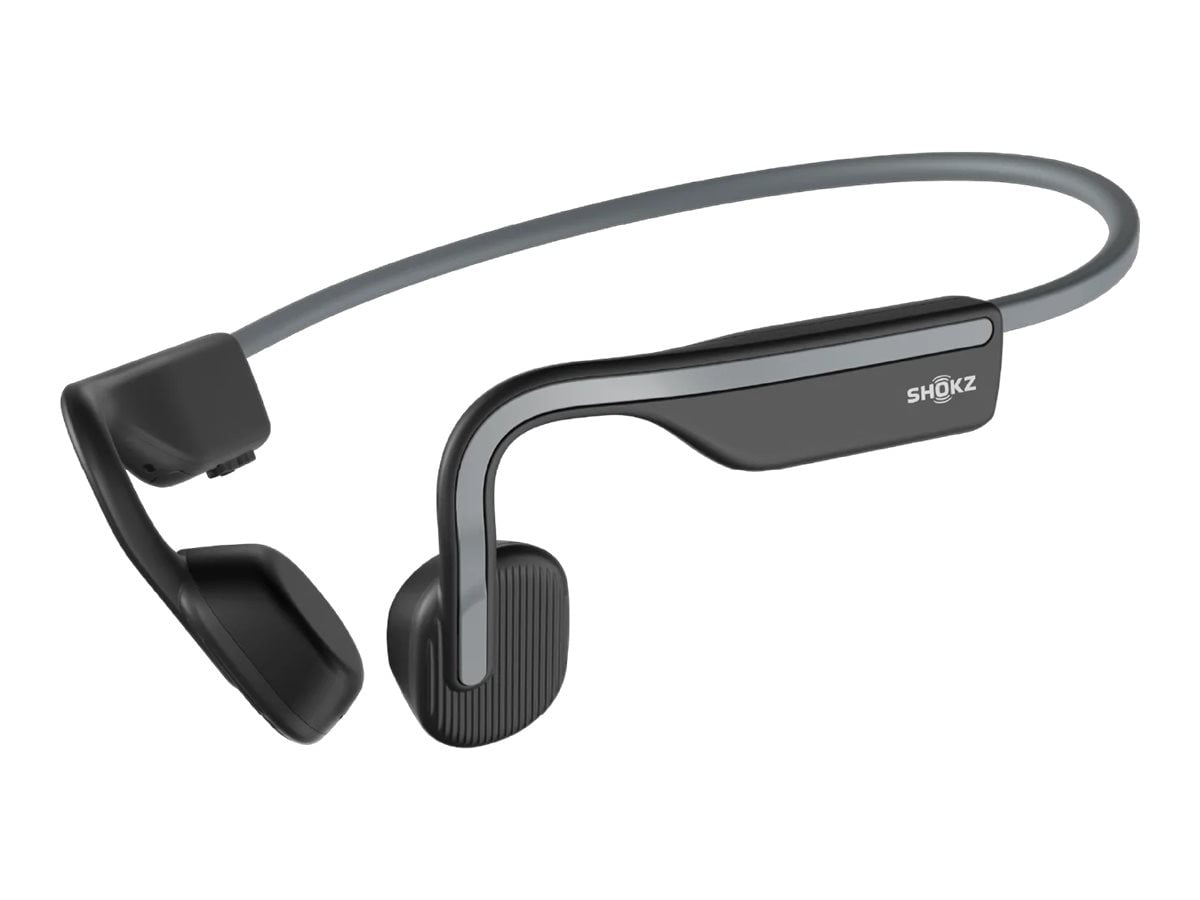 Open Box OPENMOVE Grey BONE CONDUCTION OPEN-EAR LIFESTYLE/SPORT HEADPHONES