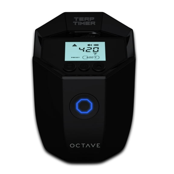 Open Box Octave Terp Timer with Embossed Magnetic Base Digital Display by HogoR