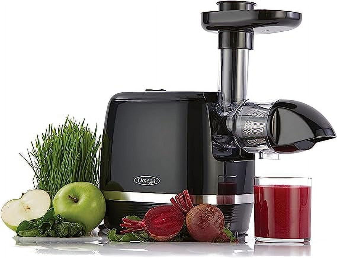 Open Box Omega H3000D Cold Press 365 Juicer Slow Masticating Extractor
