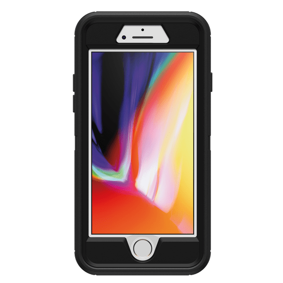 Open Box OtterBox Defender Pro Series Case for iPhone 8/iPhone 7, Black
