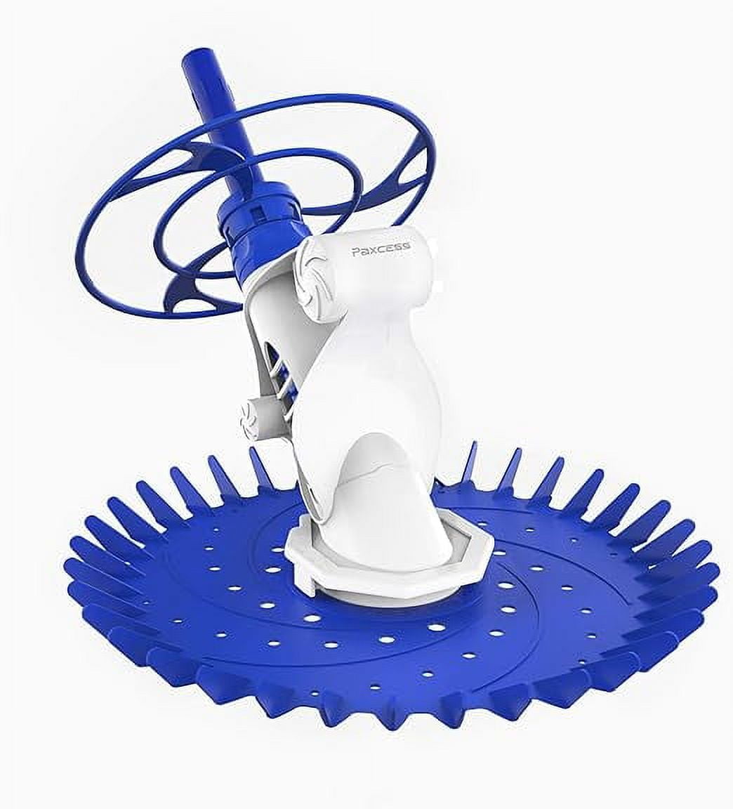Open Box PAXCESS Suction Side Pool Cleaner Vacuum Climb 16pcs 24in