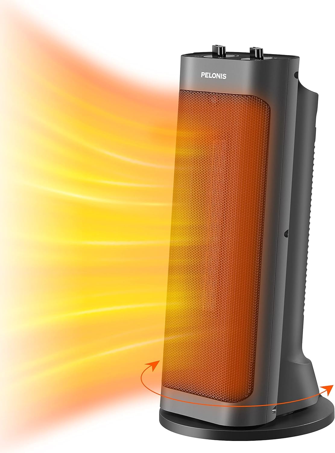 Open Box PELONIS 1500W Fast Heating Space Heater Programmable