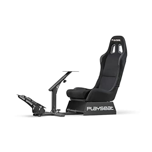 Playseat Evolution PRO Black Faux Leather Adjustable Gaming Chair