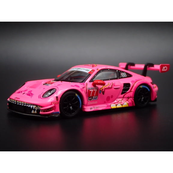 Open Box PORSCHE 911 GT3 #77 ROXY 2024 IMSA AO 1:64 SCALE COLLECTIBLE DIECAST MODEL CAR