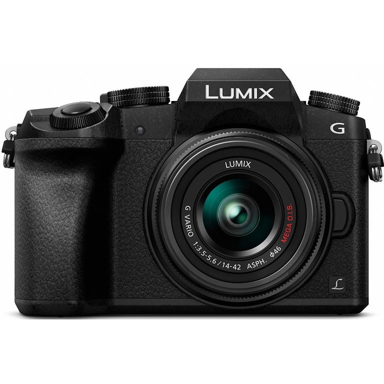 Open Box Panasonic LUMIX G7 4K Digital Camera, with LUMIX G VARIO