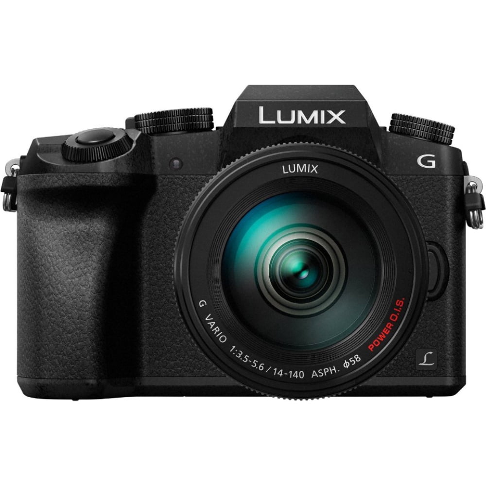 Panasonic Lumix DMC-GX8 Mirrorless Micro Four Thirds Digital