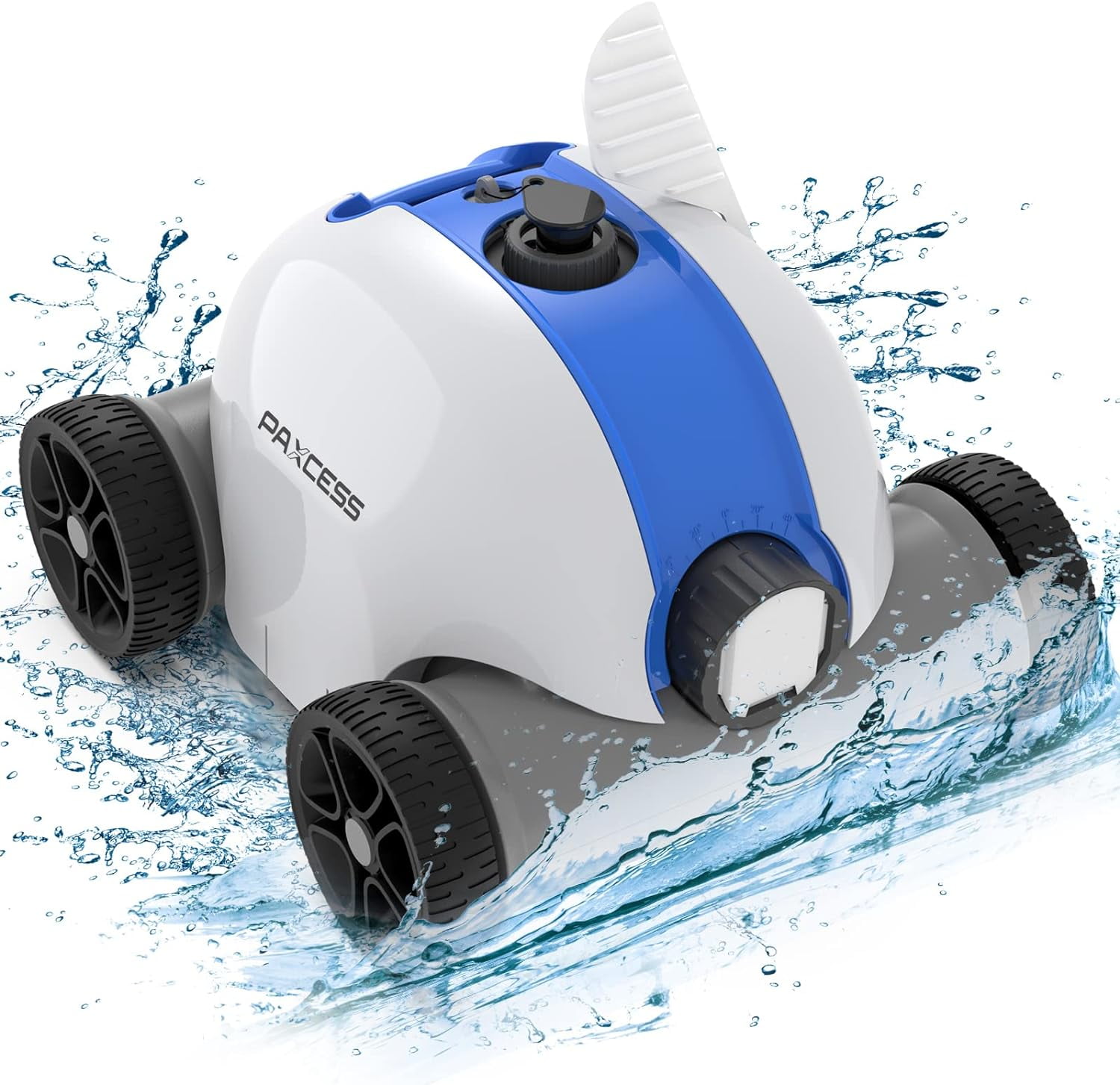 Open Box Paxcess Cordless Automatic Robotic Pool Cleaner HJ1103J