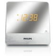 thumbnail image 1 of Open Box Philips AJ3231/37 Mirror Finish Dual Digital Alarm Clock AM/FM Radio, 1 of 2