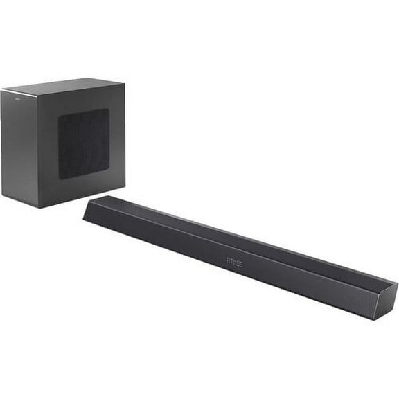 Open Box Philips B8905 3.1.2 Channel Soundbar with Wireless Subwoofer, Dolby Atmos
