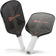Open Box Pickleball Paddle, Carbon Fiber Surface with Reinforced 16mm Polypropylene Core