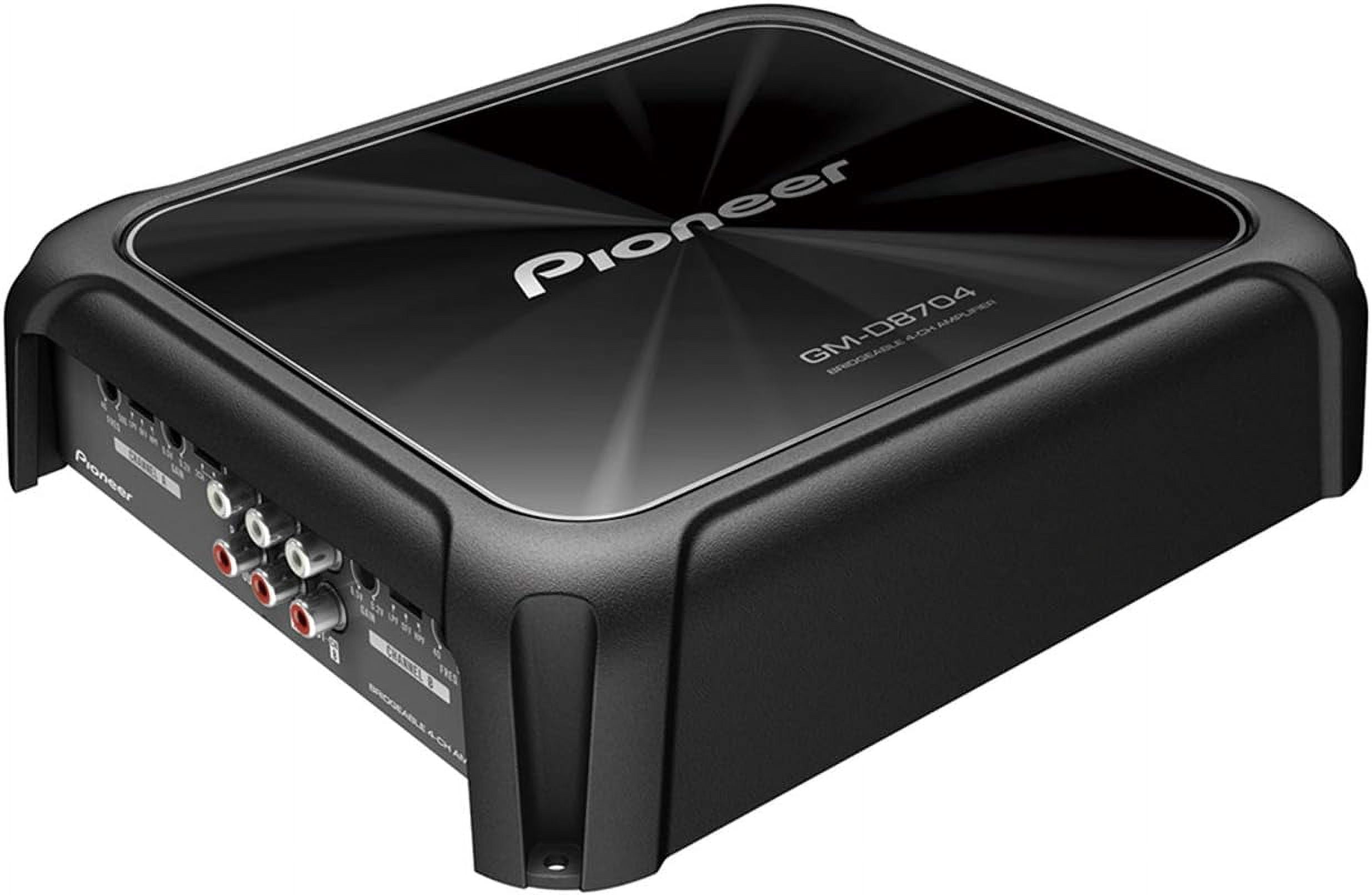 Open Box Pioneer GM-D8704 4-Channel 1200W Class-FD Car Amp