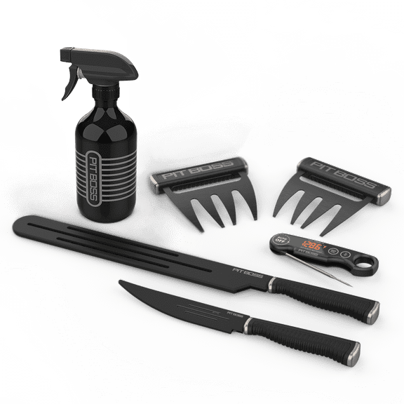 Open Box Pit Boss Pit Master 6-Piece Grill Tool Set