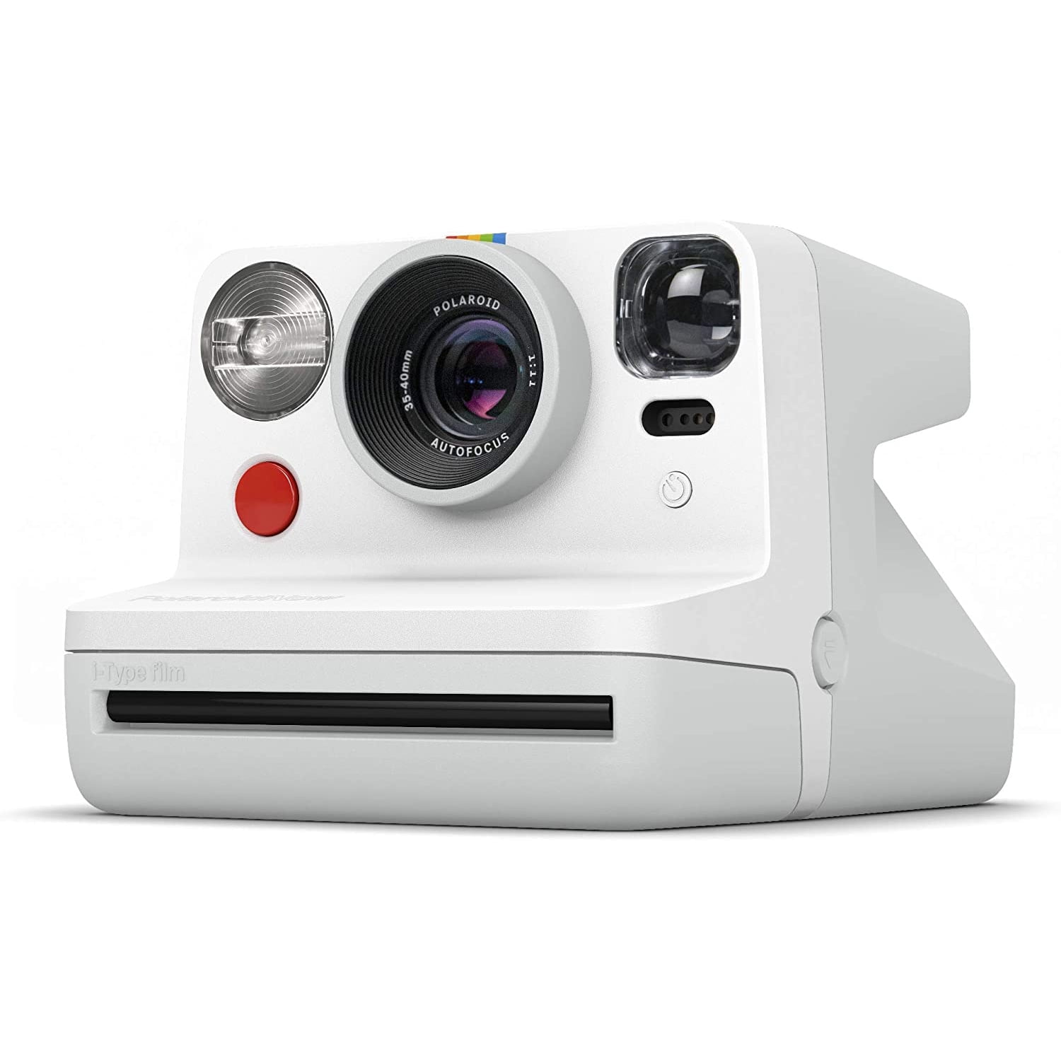 Open Box Polaroid Originals Now I-Type Instant Camera - White (9027 ...