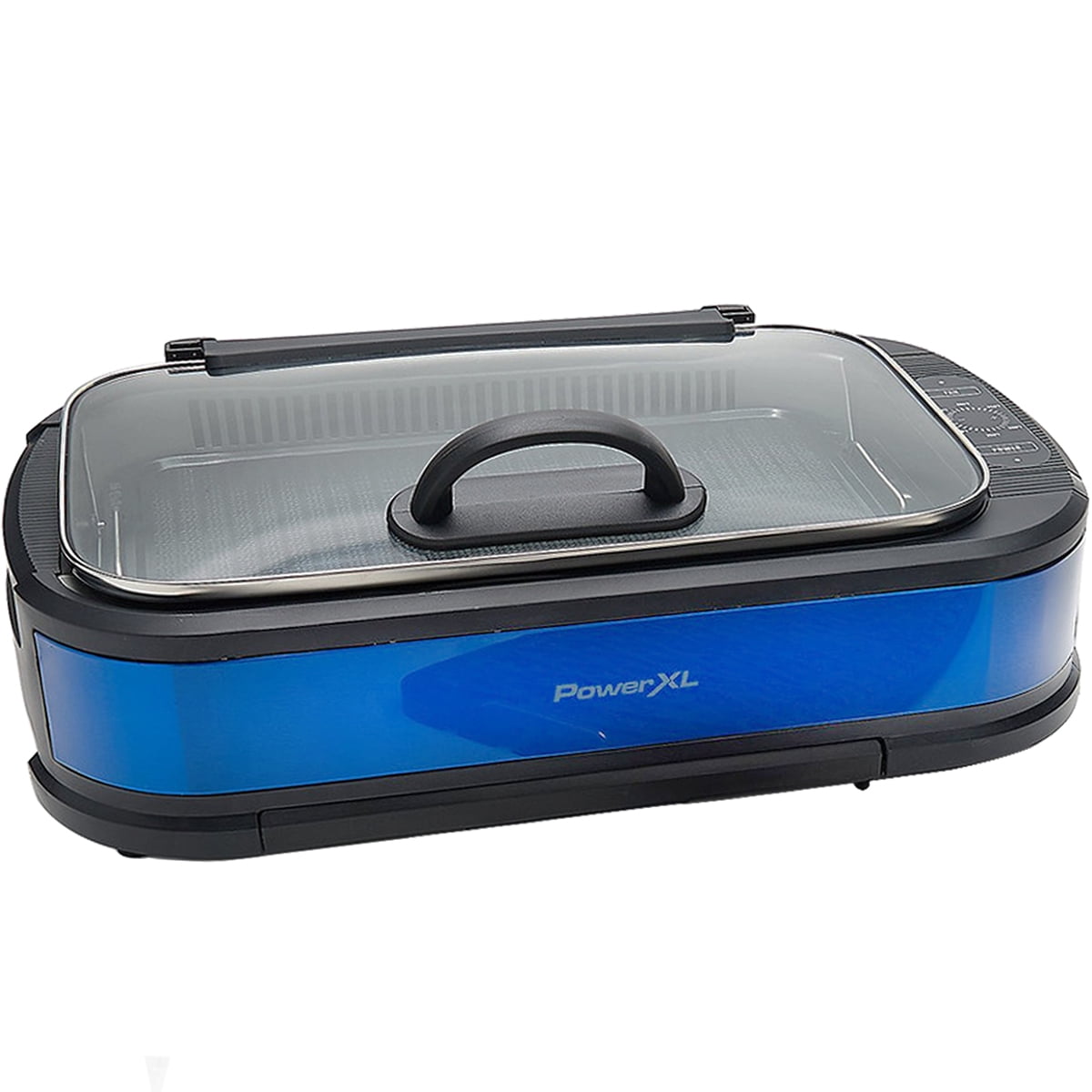 Open Box Power XL Smokeless Electric Indoor Removable Grill and Griddle
