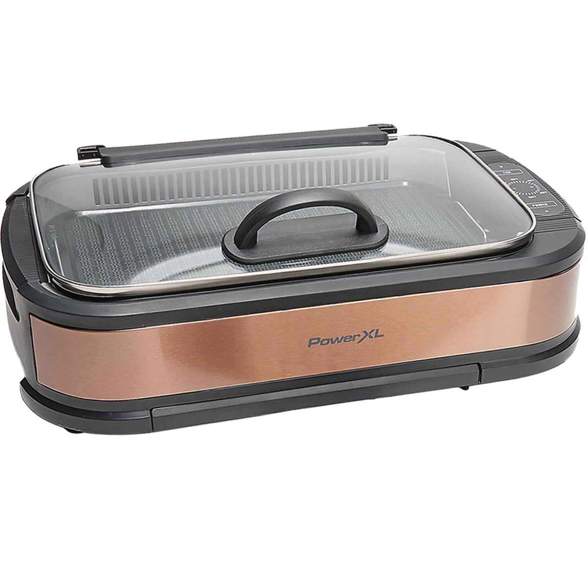 Open Box Power XL Smokeless Electric Indoor Removable Grill and Griddle