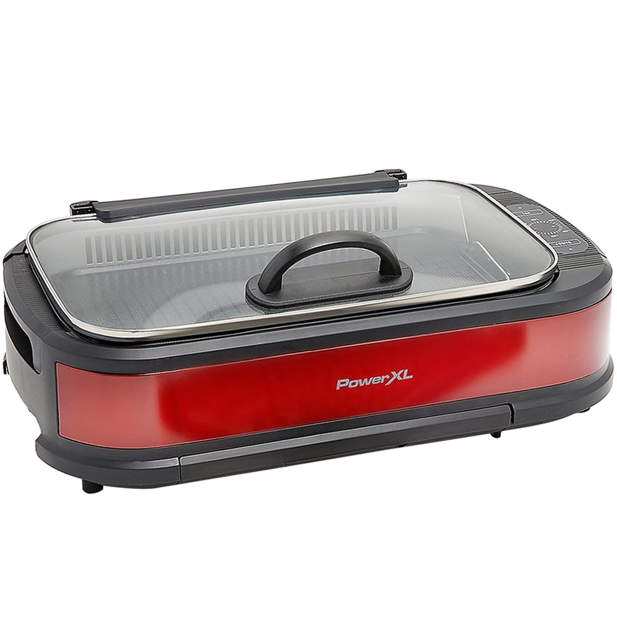 Open Box Power XL Smokeless Electric Indoor Removable Grill and Griddle