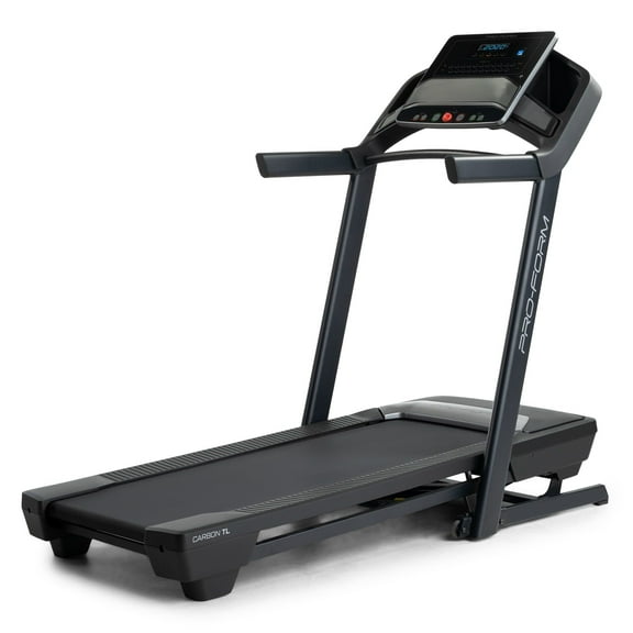 Open Box ProForm Carbon TL Folding Treadmill with 30 Day iFIT Membership Included